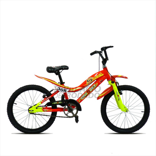 Bicicleta Okydoky Speel R20 Aluminio M1 Varon