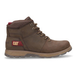 Botas Para Hombre Cat Chocolate P725702m4m