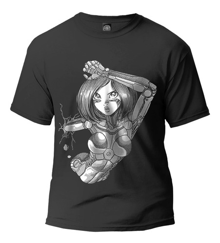 Playera Battle Angel Alita 3 Gunnm