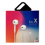 Fone De Ouvido Earx Earpods Ios 14 Compatível Para iPhone