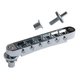 Ponte Gibson Pbbr045 Tune-o-matic Niquelado Para Les Paul