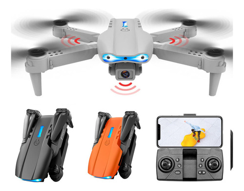 Mini Drones Baratos Evitación Drone Con Camara 4k