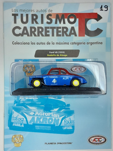 Autos De Juguete Tc A Escala Colección Planeta Deagostini