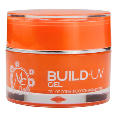 Gel De Construcción Uv 1oz Para Uñas Builder, Mc Nails | MercadoLibre