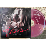 Thalia - Manias Cd Promo Sencillo Single Habitame Siempre