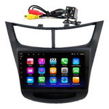 Estereo Chevrolet Aveo Sai Android Carplay 18-23 Usb Mas Cam