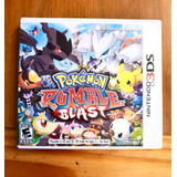 Pokemon Rumble Blast Nintendo 3ds