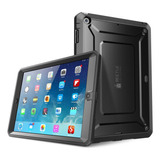 Funda iPad Air 4 Supcase Protector Rígido Híbrida Negro