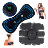 Masajeador Electro Cervical Muscular + Estimulador Abs Gym
