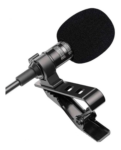 Micrófono Lavalier Hq / Clip Metálico