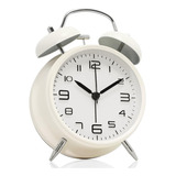 Betus [reloj Despertador Con 4 Campanas Gemelas Sin Tictac -