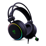 Auriculares Gamer T-dagger Sona T-rgh304 Sonido 7.1 Rgb