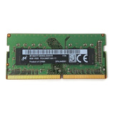 Memoria Micron 8 Gb Ddr4 Pc4 2400t Mta8atf1g64hz-2g3h1r -11