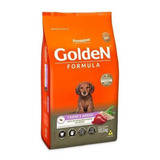 Ração Golden Filhote Mini Bits Carne E Arroz 10,1 Kg