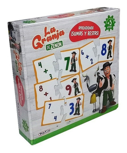 La Granja De Zenon Aprendiendo Las Sumas Y Restas Toyco