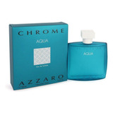 Azzaro Chrome Aqua Edt 100ml Perfume Masculino