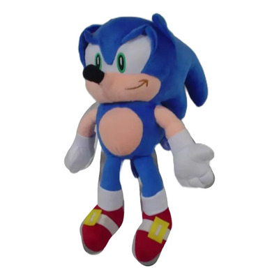 Sonic De Sega Gde De 40 Cms A Tus Manos Unico Exclusivo | Envío gratis