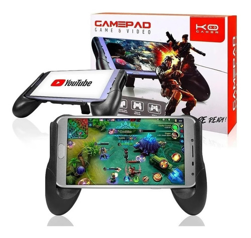 Gamepad Controle Suporte De Celular P/ Jogos Gamer E Vídeo 