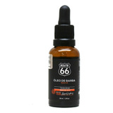 Óleo De Barba Route 66 Viking Carvão Ativado Filtro Uv 30ml