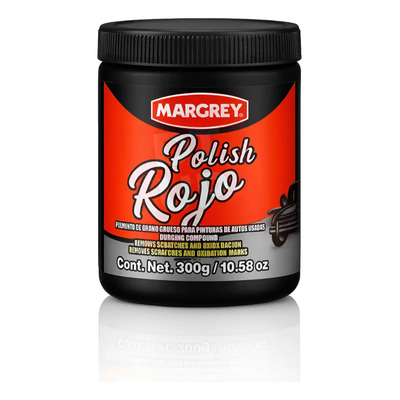 Pulimento Quita Rayones - Polish Rojo Margrey 300ml Rojo
