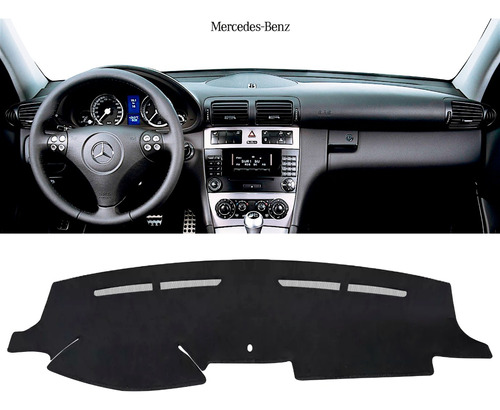 Cubretablero Mercedes-benz C-280 Modelo 2006 - 2007