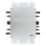 Microinversor Solar Fotovoltaico De Onda Sinusoidal
