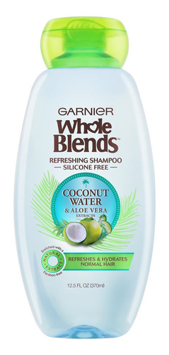 Champoo Bolles Garnier Champoo Refreshing Con Agua De Coco Y