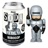 Funko Soda Figure Robocop Abierto No Chase