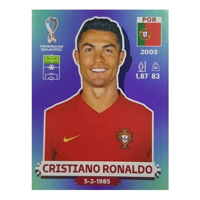 Figurinhas Copa 2018 Cristiano Ronaldo | MercadoLivre 📦 Figurinhas Copa 2018 Cristiano Ronaldo | MercadoLivre 📦