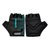 Guante Reusch Ciclismo Unisex Fit Negro-celeste Cli