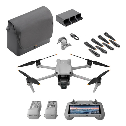 Dron Dji Air 3 Fly More Combo Dji Rc 2 Control De Pantalla