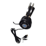 Headset Gamer Hp H120 Stereo C/ Microfone P2 Led