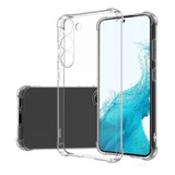 Funda Antishock Cubre Camara Para Samsung S23 S23 Plus Ultra