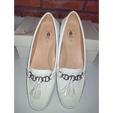 Mocasines Hush Puppies Cuero N°39