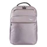 Morral Lugano Atria 23135 Color Gris Diseño De La Tela Liso