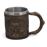 Viking Ship Draon Drakkar Tankard Mug Nordic Beer Cup Tamanh