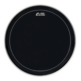 Parche Remo Encore Pinstripe Ebony Negro - 18 Pulgadas P/tom