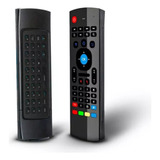 Controle Remoto Air Mouse Com Teclado P/ Tv Pc Box Projetor