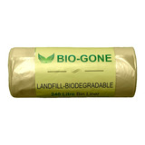 100 Bolsas De Basura Biodegradable Extra Grande 240 L 90x145
