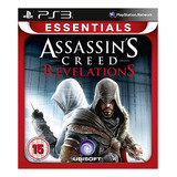Juego Multimedia Físico Essentials Assassin's Creed Revelations Para Ps3