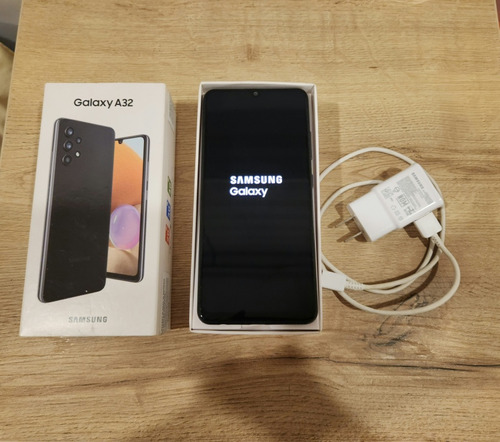 Celular Samsung A32 Lte Negro