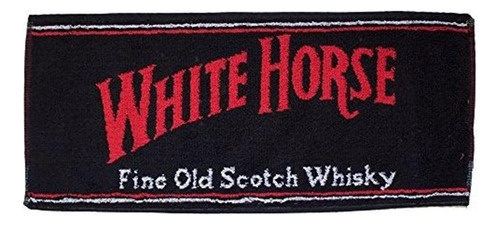 White Horse Whisky Bar Algodón De La Toalla 19  X 9  (pp)