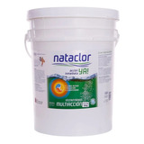 Dicloro Multiaccion 20 Kg Cloro En Polvo Piscinas Nataclor