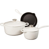 Le Creuset Cast Iron Signature Cookware 5 Piezas A Pedido