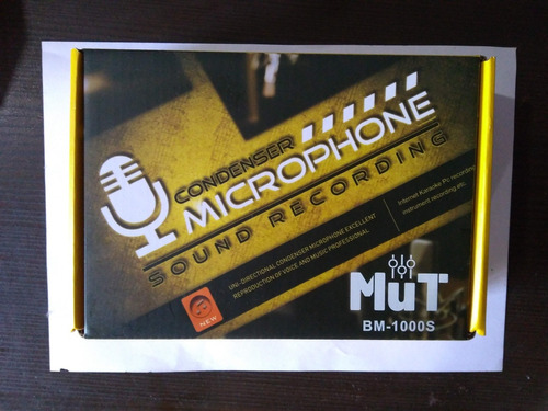 Micrófono Condensador Mut Bm1000s