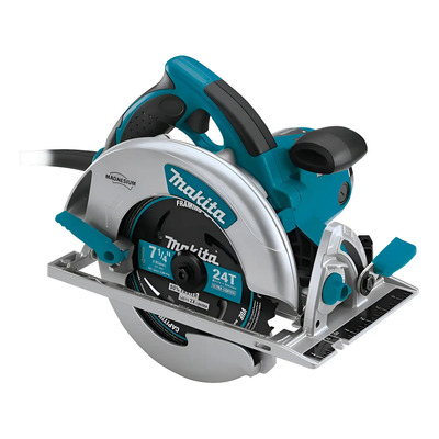 Sierra circular eléctrica Makita 5007MG 185mm 1.8kW turquesa | Envío gratis