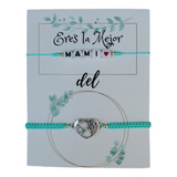 Pulseras Dia De La Madre Para La Mejor Mamá Del Mundo Regalo