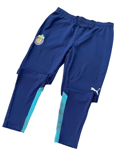 Pants Original Chivas Entrenamiento Azul.