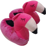 Pantufa De Flamingo Adulto Ou Infantil Oferta Modelo 2021