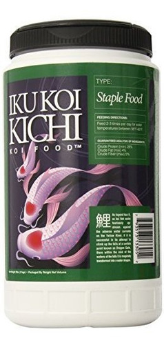 Alimento, Comida Para Pec Iku Koi Kichi Alimento Básico Para